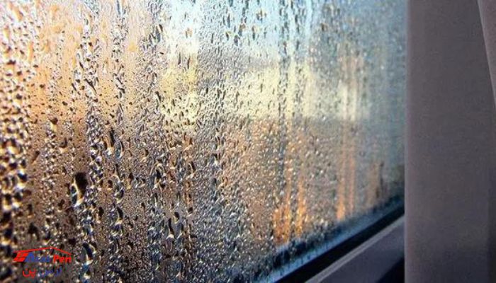 جلوگیری از ورود باران از پنجره